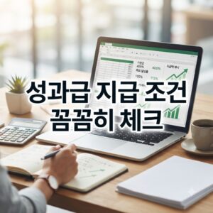 sk하이닉스 성과급 제도 대상자와 지급 조건 확인