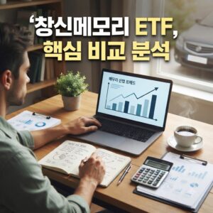 창신메모리 투자 etf 장단점 비교와 선택 기준