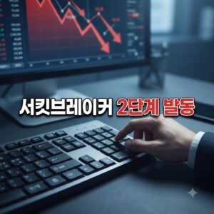 서킷브레이커 2단계 발동 역사, 주요 발동 시기와 조건 확인