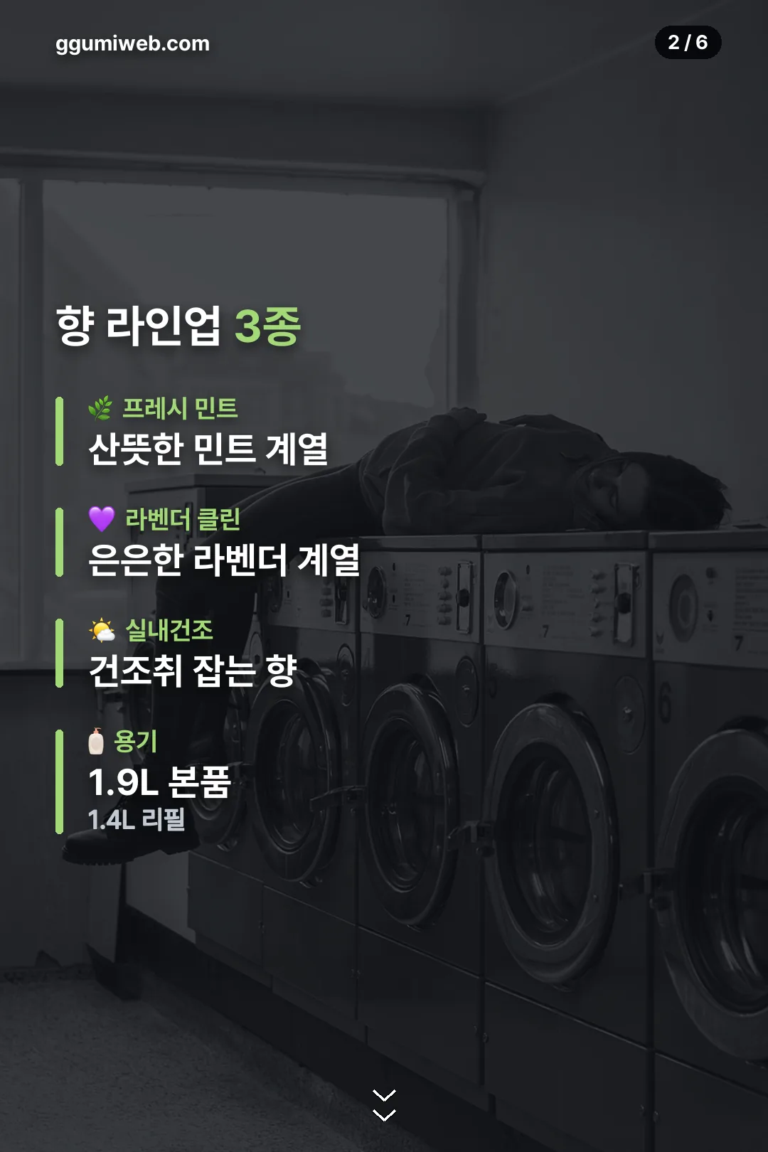 향 3종 라인업