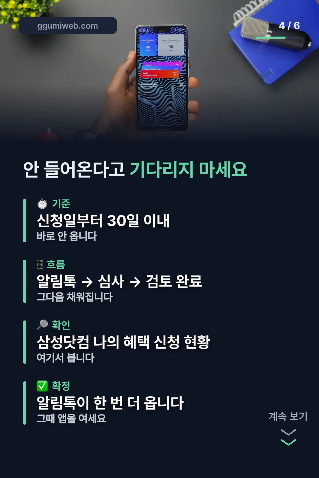 지급 시기와 확인 방법