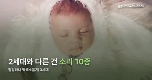말랑하니 백색소음기 3세대 — 31가지 소리와 2세대 차이 정리