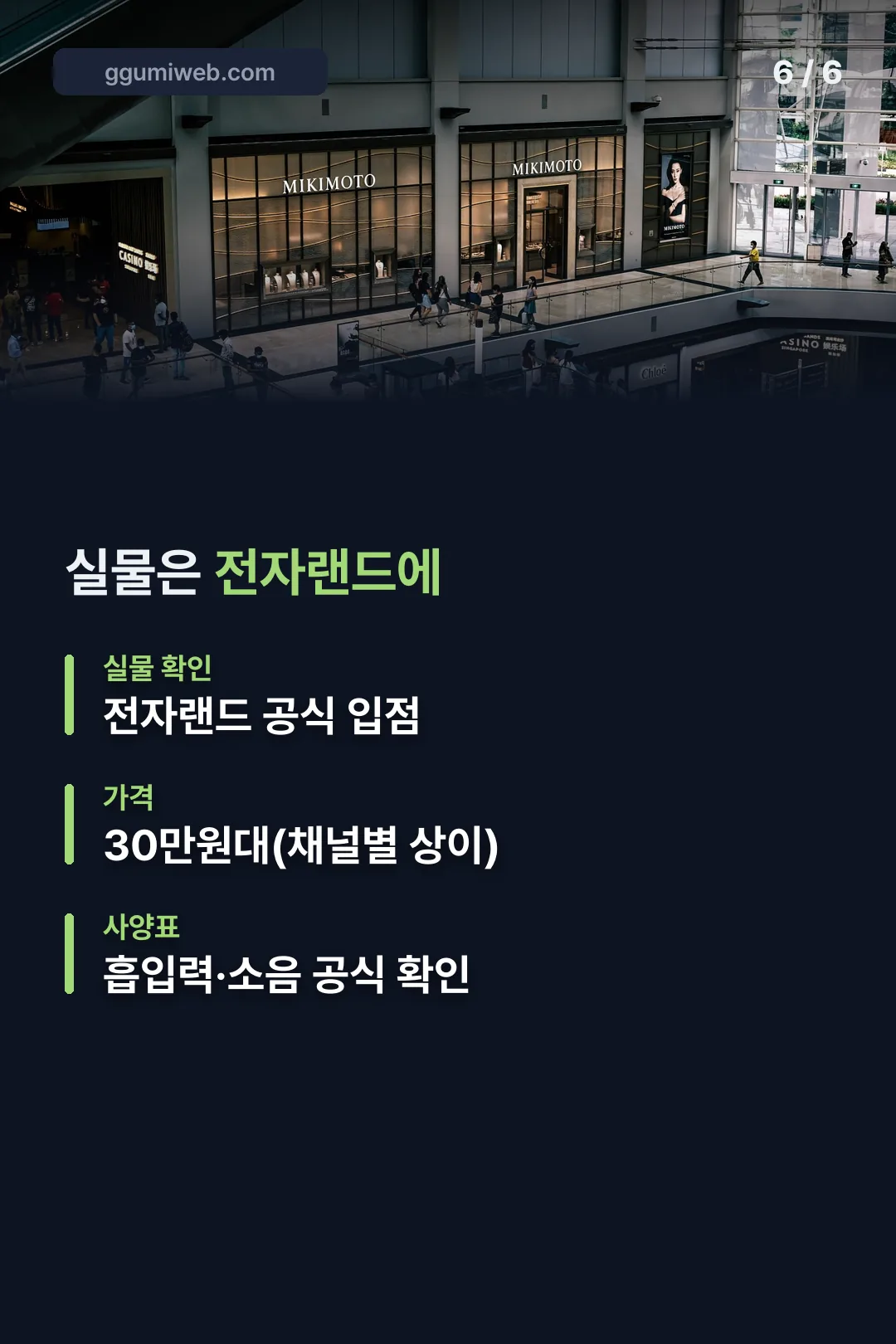 전자랜드 유통
